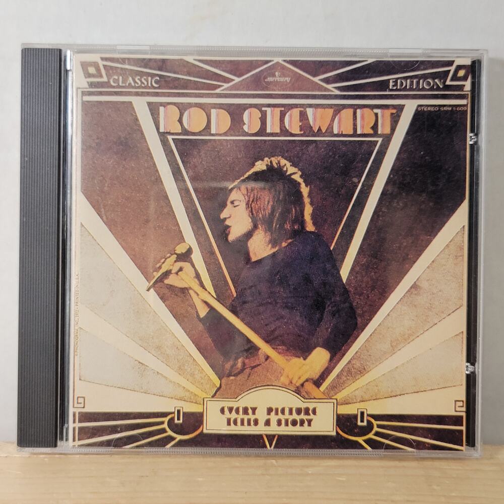 CD Rod Stewart - Every Picture Tells A Story
